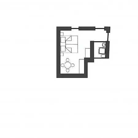 In With Terrace, Air Condition, Wifi *